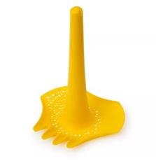 Игрушка для песка QUUT TRIPLET 4 в 1 для песка, снега и воды желтый (170037)