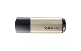 USB флеш накопитель Apacer 64GB AH353 Champagne Gold RP USB 3.0 (AP64GAH353C-1) - Фото