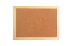 Офисная доска Axent пробковая 45 х 60 см + 6 кнопок-гвоздиков (9601-A)