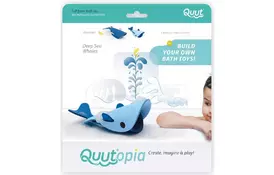 Игрушка для ванной QUUT 3D Морские Киты (171065) - Фото