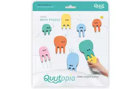 Іграшка для ванної QUUT Пазл-головоломка Медузи (171003) - Фото