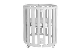 Кроватка BabyHit Мультифункциональная 5 в 1 с круглым матрасом (73528) - Фото