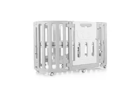 Кроватка BabyHit Мультифункциональная 5 в 1 с овальным матрасом (73628) - Фото