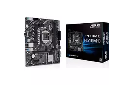 Материнская плата ASUS PRIME H510M-D  - Фото