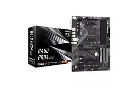 Материнська плата ASRock B450 Pro4 R2.0 - Фото