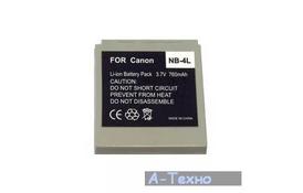 Акумулятор до фото/відео EXTRADIGITAL Canon NB-4L (BDC2441) - Фото