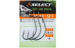 Крючок Select WH-91 4/0 (4 шт/уп) (1870.50.39)