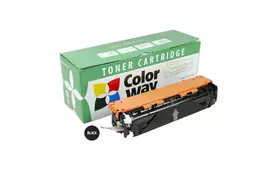 Картридж ColorWay HP CF210A, CLJ M276/M251 Black (CW-H210BKM) - Фото