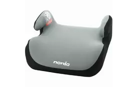 Автокресло Nania Topo Comfort Eco Grey бустер 15 - 36 кг (72265) - Фото