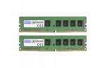Модуль памяти для компьютера DDR4 16GB (2x8GB) 2400 MHz GOODRAM (GR2400D464L17S/16GDC)