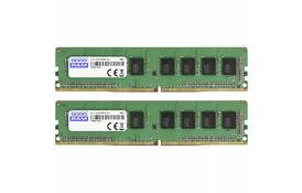 Модуль памяти для компьютера DDR4 16GB (2x8GB) 2400 MHz GOODRAM (GR2400D464L17S/16GDC) - Фото