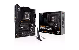 Материнская плата ASUS TUF GAMING B560-PLUS WIFI - Фото