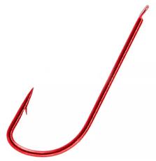 Крючок Brain fishing Crystal B2011 14 (20 шт/уп) Red (1858.80.29)