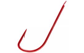 Гачок Brain fishing Crystal B2011 14 (20 шт/уп) Red (1858.80.29) - Фото