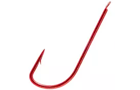 Гачок Brain fishing Crystal B2011 16 (20 шт/уп) Red (1858.80.28) - Фото