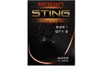 Крючок Brain fishing Sting Classic Wide Gape 01 (8 шт/уп) (1858.80.43)