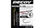 Крючок Decoy K-105 Live bait light 10 (12 шт/уп) (1562.03.40)