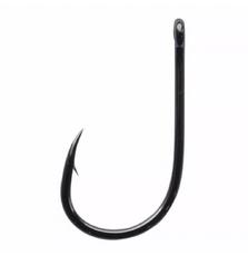 Крючок Decoy KR-21 Black Nickeled 1/0 (10 шт/уп) (1562.02.97)