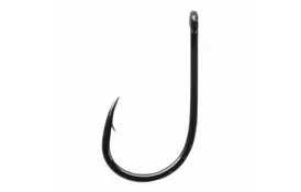 Крючок Decoy KR-21 Black Nickeled 1/0 (10 шт/уп) (1562.02.97) - Фото