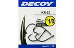 Крючок Decoy KR-23 Black Nickeled 03 (12 шт/уп) (1562.03.22)