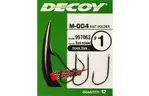 Крючок Decoy M-004 Bait Holder 01 (12 шт/уп) (1562.03.61)