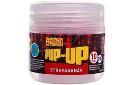 Бойл Brain fishing Pop-Up F1 Stravaganza (полуниця з ікрою) 12mm 15g (1858.04.60) - Фото