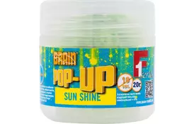 Бойл Brain fishing Pop-Up F1 Sun Shine (макуха) 8mm 20g (1858.04.54) - Фото