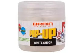 Бойл Brain fishing Pop-Up F1 White Shock (білий шоколад) 10mm 20g (1858.02.51) - Фото