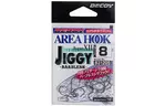 Крючок Decoy AH-12 Area Hook Jiggy 04 (10 шт/уп) (1562.08.76)