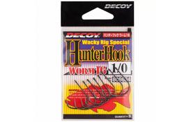 Крючок Decoy Worm16 Hunter Hook 1/0 (9 шт/уп) (1562.05.45) - Фото
