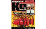 Крючок Decoy Worm17 Kg Hook 06 (9 шт/уп) (1562.01.54)