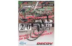 Крючок Decoy Worm220 Cover Finesse HD 1/0 (5 шт/уп) (1562.08.00)