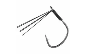 Крючок Decoy Worm220 Cover Finesse HD 1/0 (5 шт/уп) (1562.08.00) - Фото