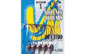 Джиг-головка Decoy VJ-36 Decido 2 3.5g (5 шт/уп) (1562.01.34) - Фото