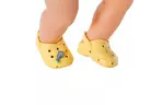 Аксессуар к кукле Zapf Baby Born Праздничные сандалии со значками Желтые (828311-1)