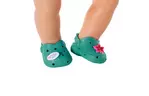 Аксессуар к кукле Zapf Baby Born Праздничные сандалии со значками Зеленые (828311-6)