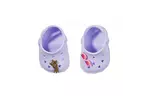 Аксессуар к кукле Zapf Baby Born Праздничные сандалии со значками Лавандовые (828311-4)