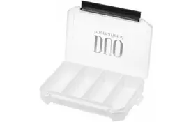 Коробка рыболова DUO Lure Case 3010 White/Silver Logo (34.36.69) - Фото
