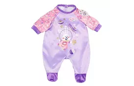 Аксесуар до ляльки Zapf Baby Born Святковий комбінезон Лавандовий (831090-1) - Фото