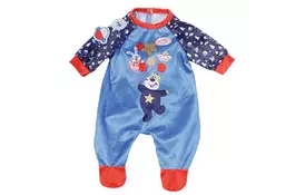 Аксесуар до ляльки Zapf Baby Born Святковий комбінезон Синій (831090-2) - Фото