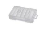 Коробка рыболова DUO Reversible Lure Case DD86 White/Silver Logo (34.36.70)