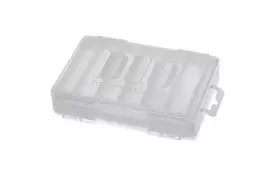 Коробка рыболова DUO Reversible Lure Case DD86 White/Silver Logo (34.36.70) - Фото