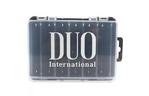 Коробка рыболова DUO Reversible Lure Case D86 Pearl Black/Clear (34.28.09)
