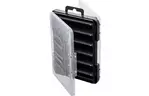 Коробка рыболова DUO Reversible Lure Case D86 Pearl Black/Clear (34.28.09)