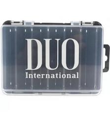 Коробка рыболова DUO Reversible Lure Case D86 Pearl Black/Clear (34.28.09)