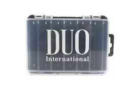 Коробка рыболова DUO Reversible Lure Case D86 Pearl Black/Clear (34.28.09) - Фото