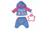 Аксессуар к кукле Zapf Набор одежды Baby Born Спортивный костюм для бега Голубой (830109-2)