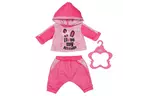 Аксессуар к кукле Zapf Набор одежды Baby Born Спортивный костюм для бега Розовый (830109-1)