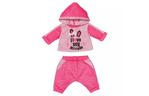 Аксессуар к кукле Zapf Набор одежды Baby Born Спортивный костюм для бега Розовый (830109-1)