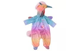 Аксесуар до ляльки Zapf Baby Born Райдужний Єдиноріг (828205) - Фото